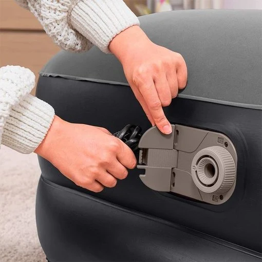 Bestway - Tritech Colchón hinchable con bomba eléctrica integrada