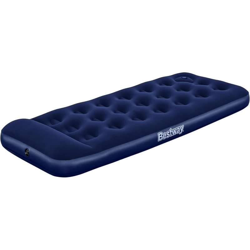 Bestway - Colchón hinchable con bomba de pie integrada
