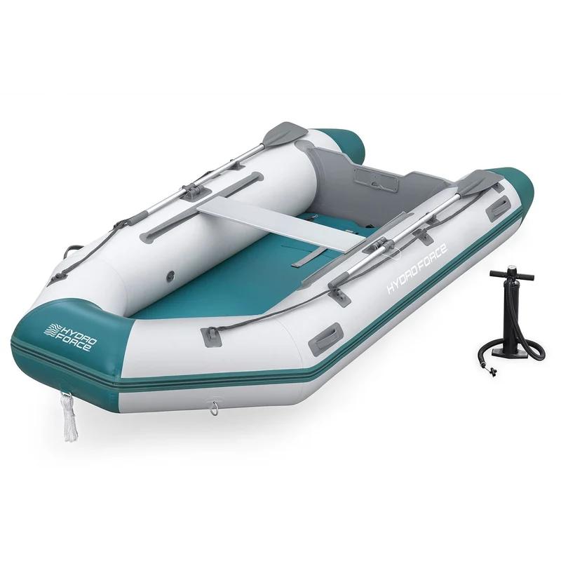 Bestway – Barca hinchable Hydro-Force Mirovia (330 × 162 × 44 cm)