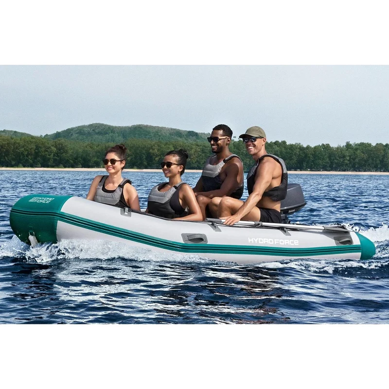 Bestway – Barca hinchable Hydro-Force Mirovia (330 × 162 × 44 cm)