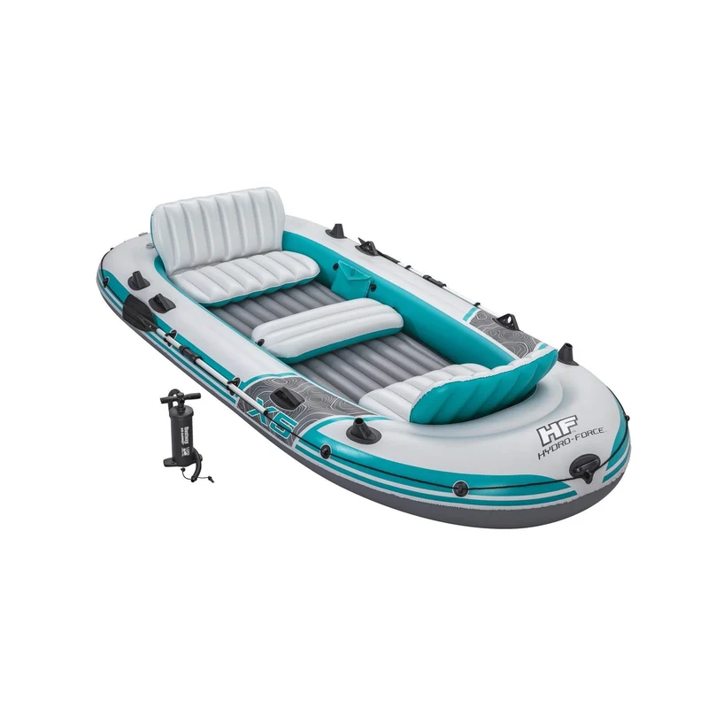 Bestway – Barca hinchable Adventure Elite X5 Raft Set (364 × 166 cm)