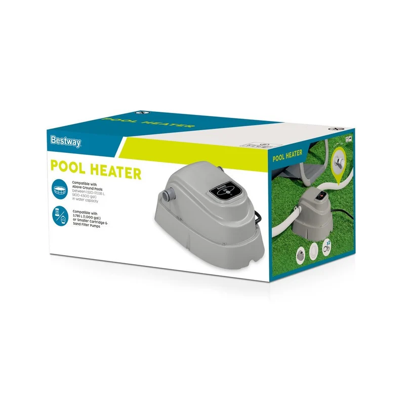 Bestway – Calentador eléctrico Flowclear para piscina