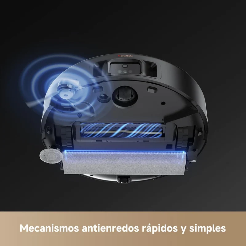 Mova – Z50 Ultra robot aspirador