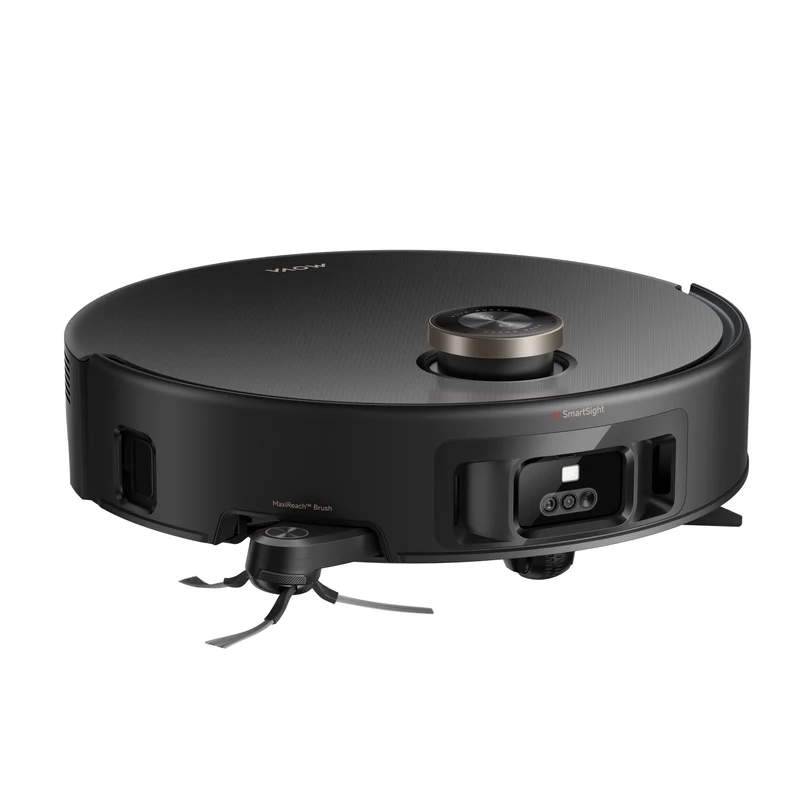 Mova – Z60 Ultra Roller Complete robot aspirador negro