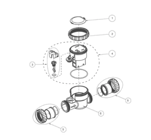 ELECTROLISE SC-75 PENTAIR - recambios