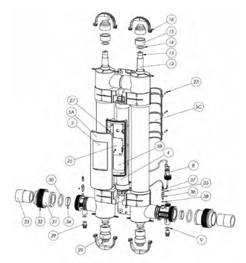 ESTERILIZADOR U.R.UV-C ELECRO - recambios