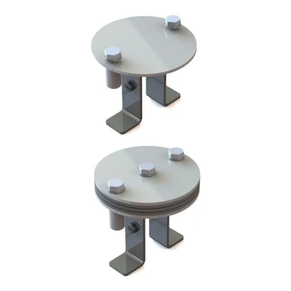 Astralpool Kit de mise à la terre pour escaliers en acier inoxydable 304 - béton