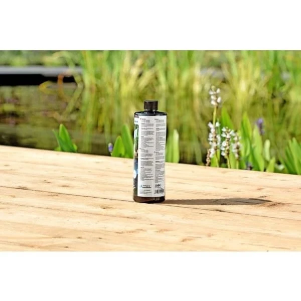 Microbe-Lift Bio Blue Pond Color 500ml - Colorant Bleu Liquide pour Etang