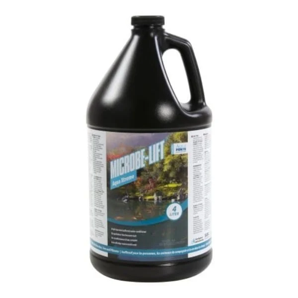 Microbe-Lift AquaXtreme 4L - Conditionneur d'eau pour bassin, étang & piscine naturelle