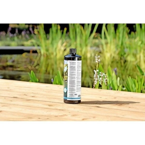 Microbe-Lift AquaXtreme 1L - Conditionneur d'eau pour étang - Permet de neutraliser le chlore en bassin, étang & piscine naturelle
