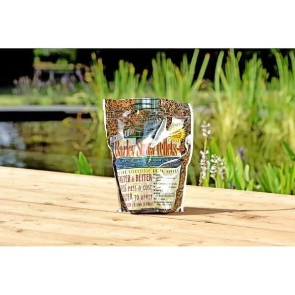 Microbe-Lift Barley Straw granulés 1kg - Paille d'orge pour étang en granulé