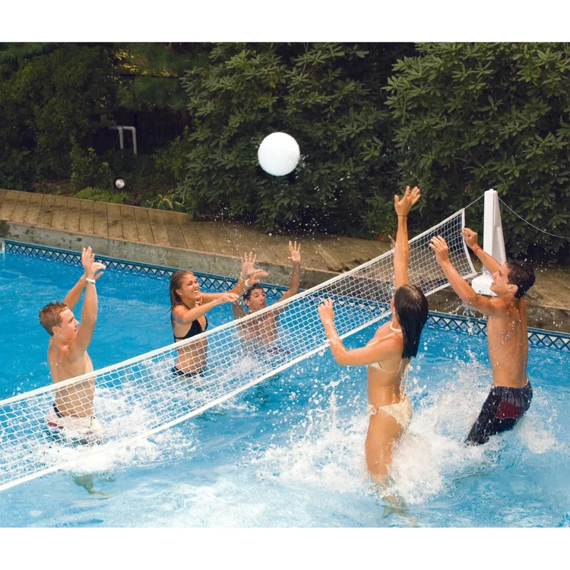 Filet de volleyball de remplacement de piscine creusée