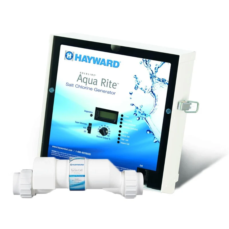 Générateur de sel et cellule Aqua Rite XL