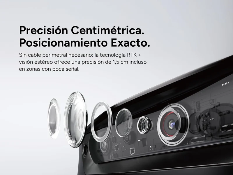 iGarden Z4 Robot Cortacésped Inteligente sin Cable Inver X Serie Z — RTK + IA, hasta 1500 m²