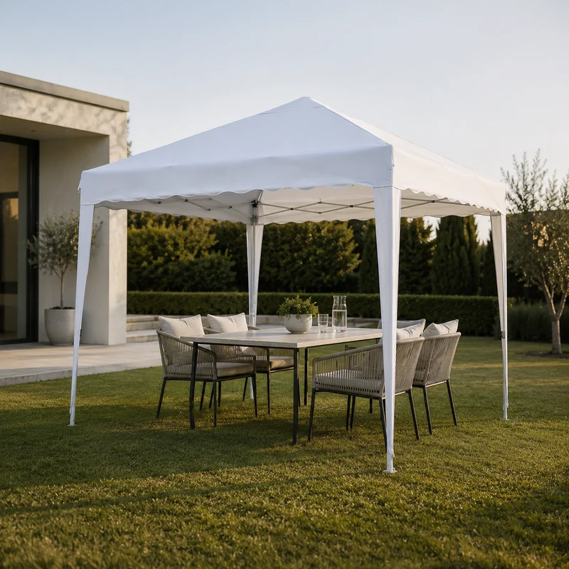 Carpa Impermeable 3x3 m Plegable