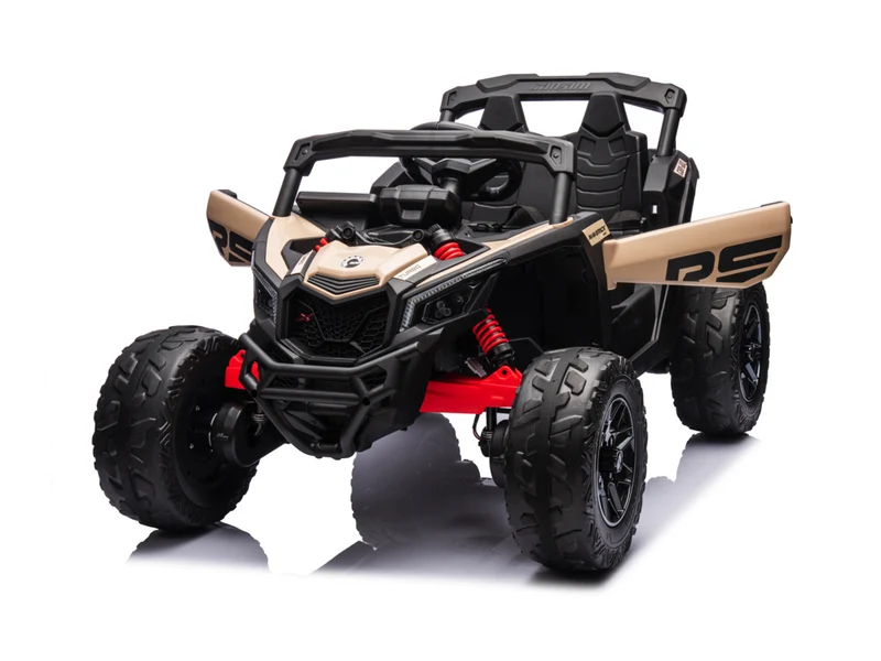Can-Am Buggy, 24V Elektrische Kinderauto Met Eva Banden En Kunstleder Zitje!