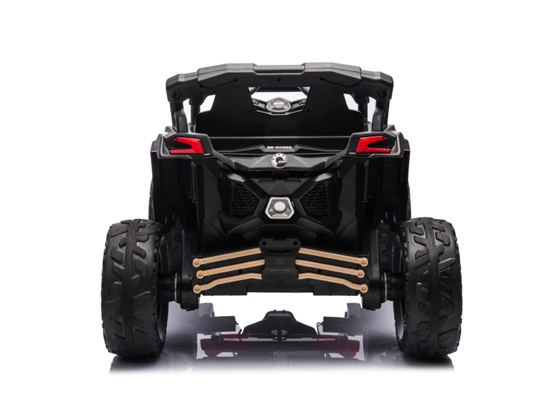 Can-Am Buggy, 24V Elektrische Kinderauto Met Eva Banden En Kunstleder Zitje!