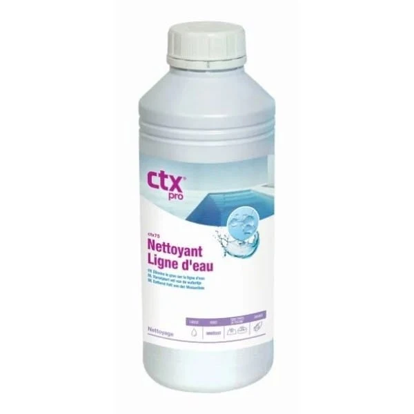 CTX 75 Dégraissant puissant ligne d’eau 1 l