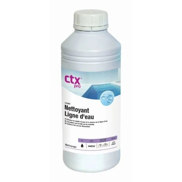 CTX 56 Netoline nettoyant ligne d’eau 1L