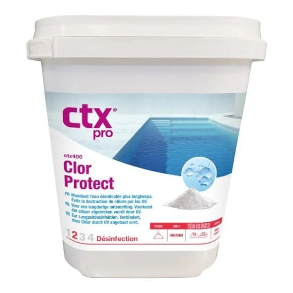 CTX stabilisant de chlore 4,5 kg