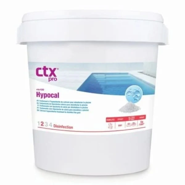 CTX 120 Hypocal shock 5kg