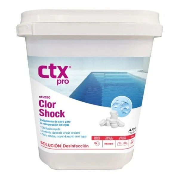 CTX ClorShock Pastilles 1-5kg