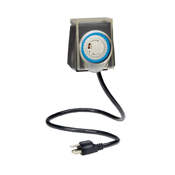 Minuterie intelligente pour pompes de piscine