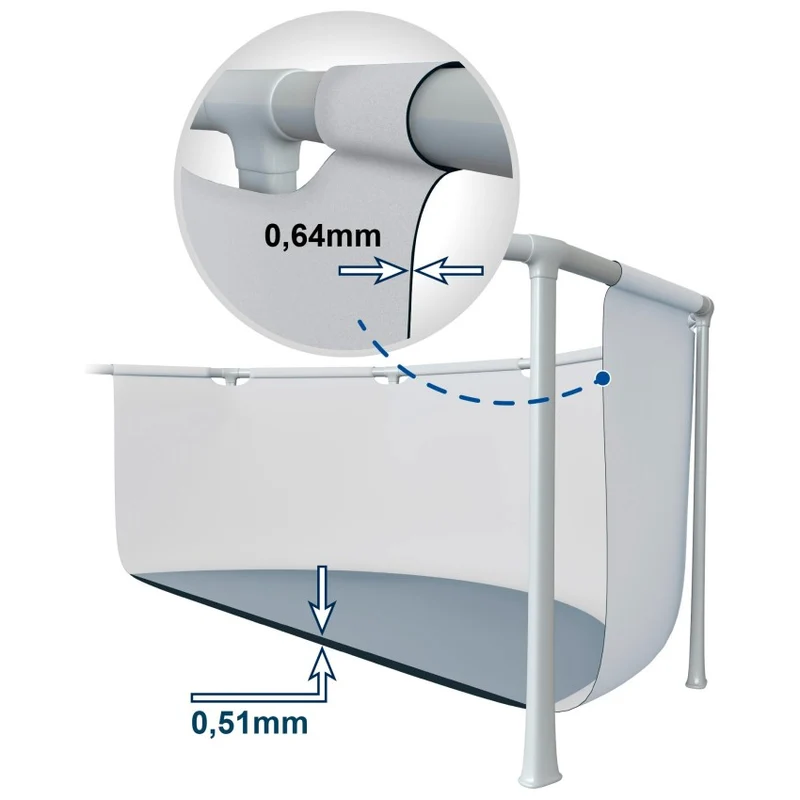 Intex Prism Frame Piscina Desmontable Redonda 549x122cm Con Depuradora