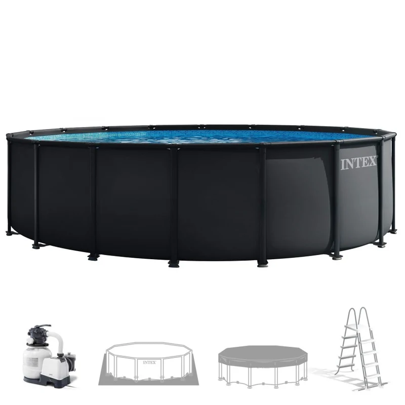 Intex Ultra XTR Piscina Desmontable Redonda 549x132 cm Depuradora