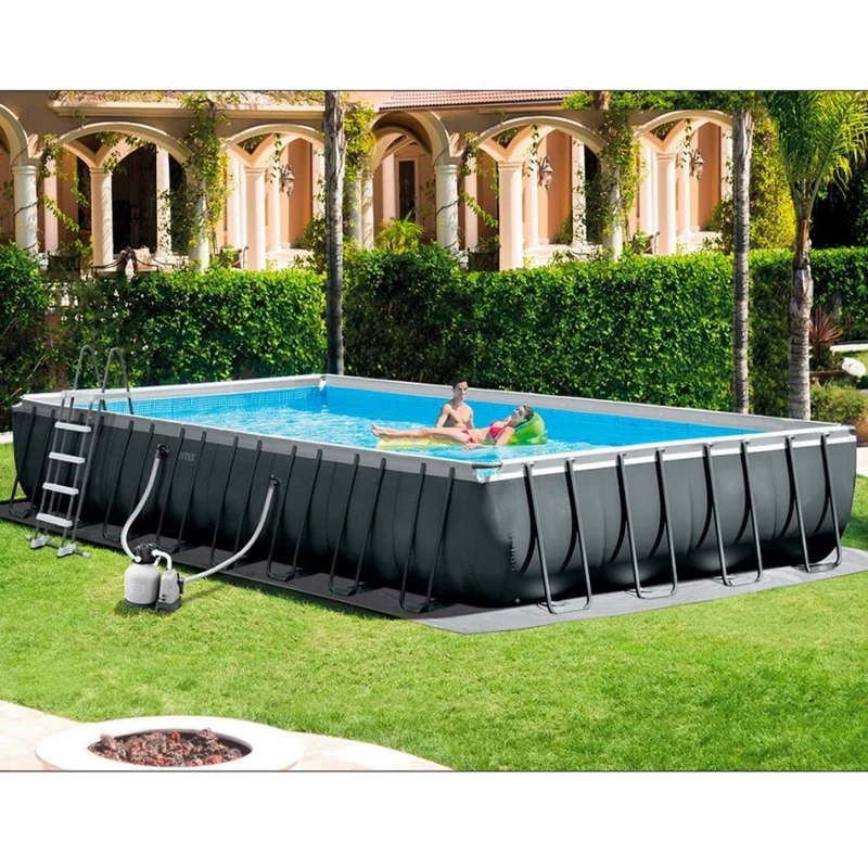 Intex Ultra XTR Frame Piscina Desmontable Rectangular 975x488x132cm