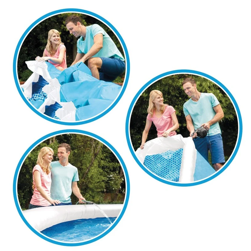 Intex Easy Set Piscina Hinchable Redonda 183x51cm 880L