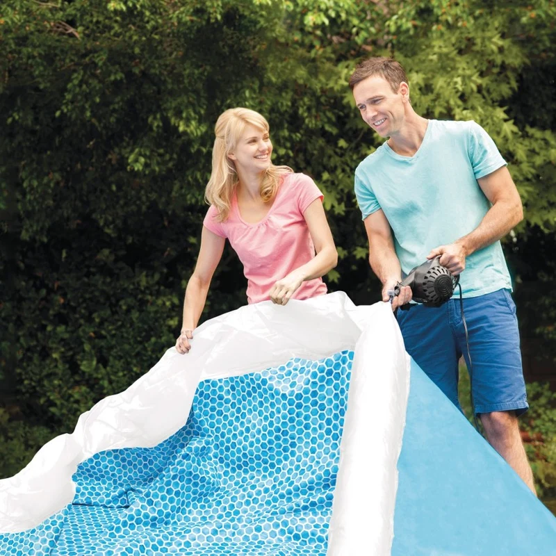 Intex Easy Set Piscina Hinchable Redonda 183x51cm 880L