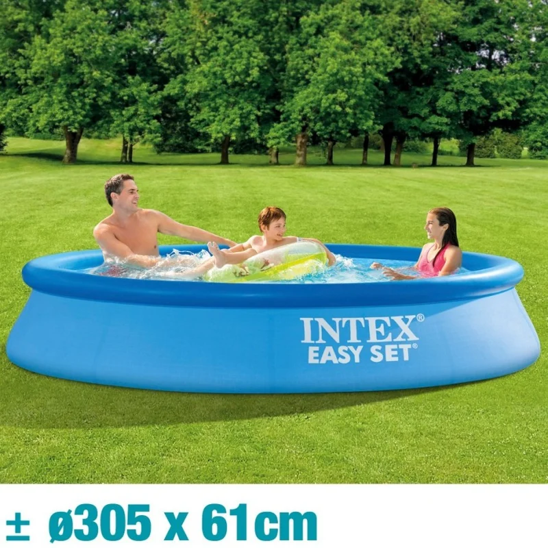 Intex Easy Set Piscina Hinchable Redonda 305x61cm Azul