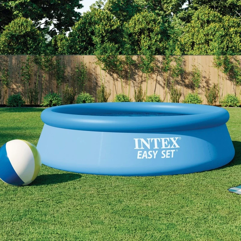 Intex Easy Set Piscina Hinchable Redonda 305x76 cm Azul