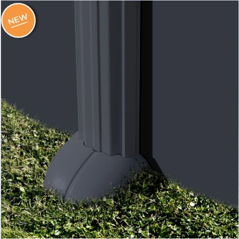 Gre Ovalada Ovaal Stalen Zwembad - 730 cm x 375 cm x 132 cm