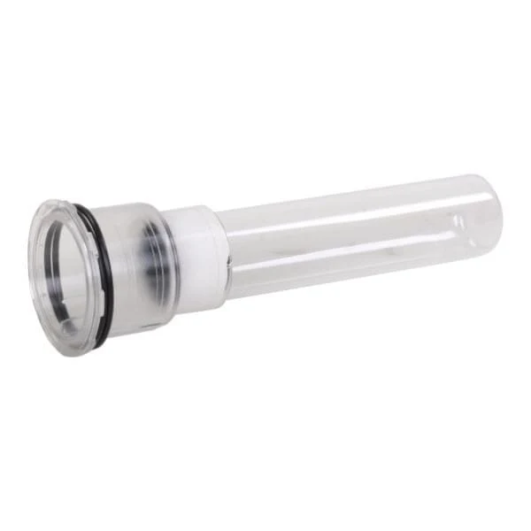 Quarz tube 215 x 40mm 9W