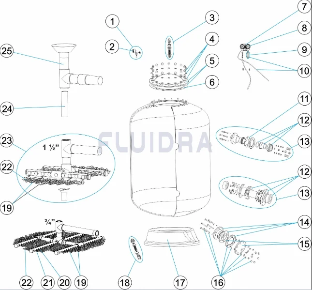 FILTRO PRAGA - Recambios