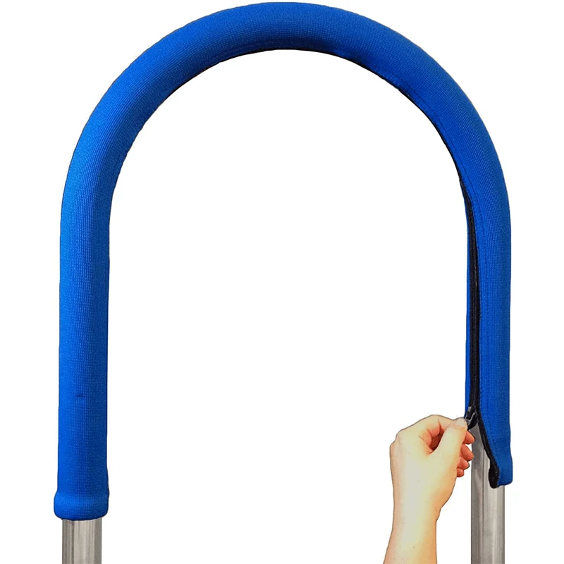Housse agripante pour poignée d'échelle (bleu)