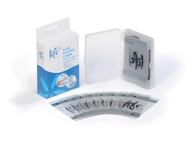 Jeu de cartes imperméable