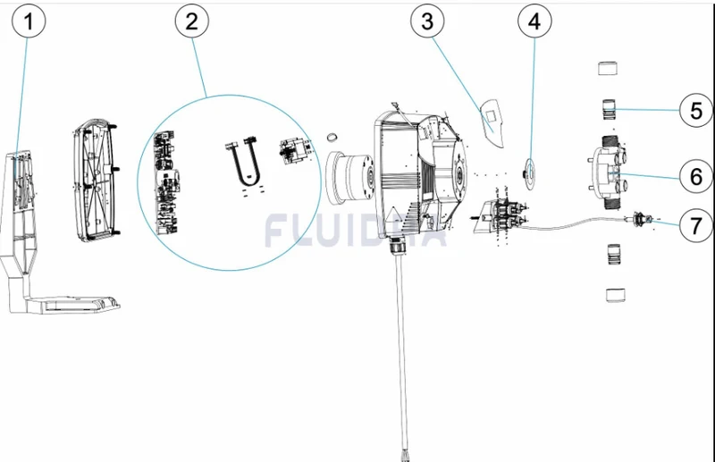 Recambios BOMBA DOSEADORA ASTRALPOOL OPTIMA NEXT