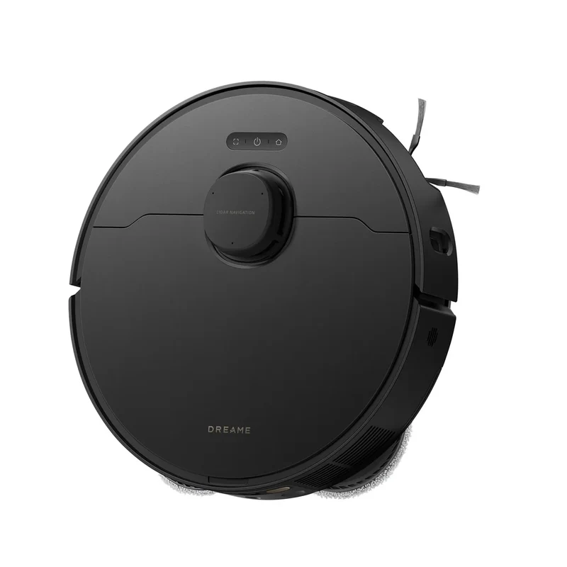 Dreame – L40s Pro Ultra Negro Robot aspirador y fregasuelos con base automática y cepillo HyperStream para hogar