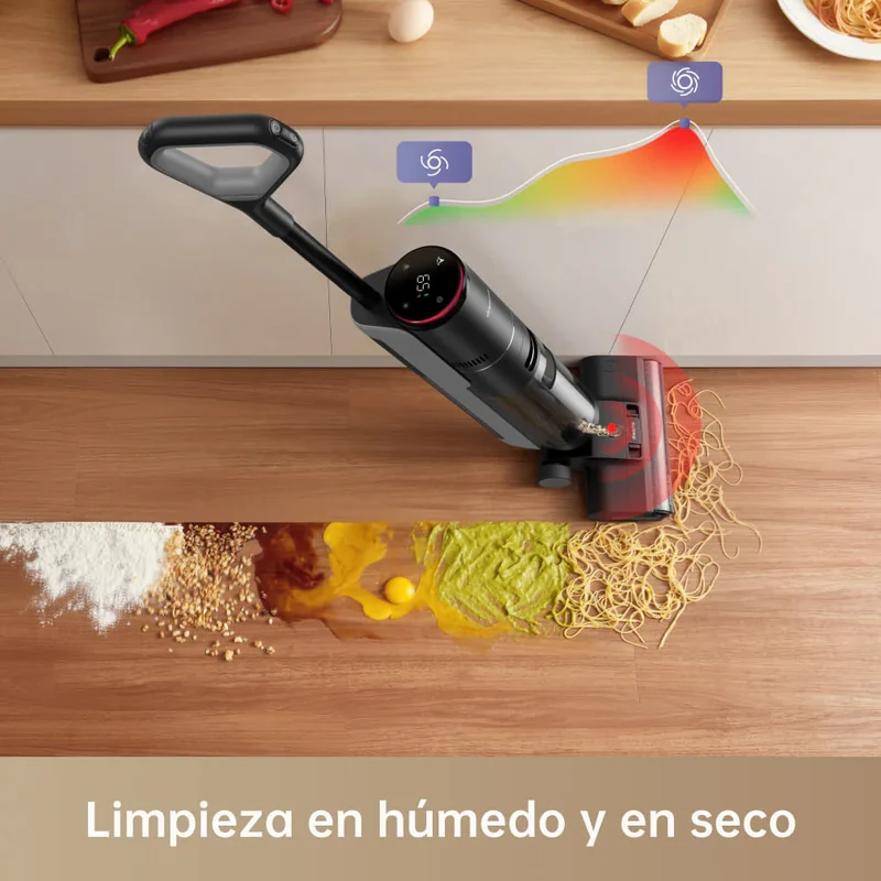 Dreame – H12 Pro Aspirador en seco y húmedo para hogar