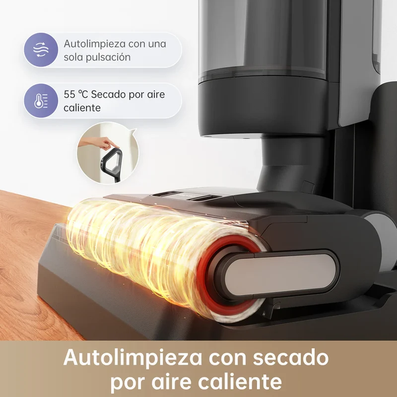 Dreame – H12 Pro Aspirador en seco y húmedo para hogar