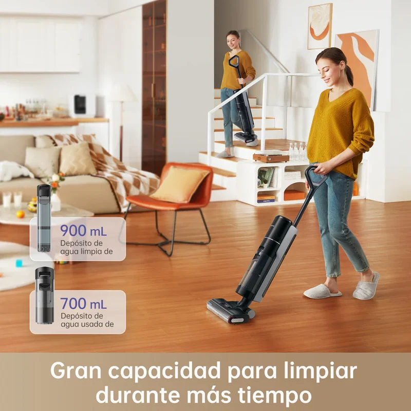 Dreame – H12 Pro Aspirador en seco y húmedo para hogar