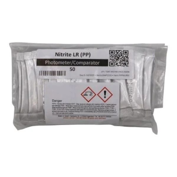 50 sachets de poudre Nitrite LR Photomètre - PoolLab 2.0