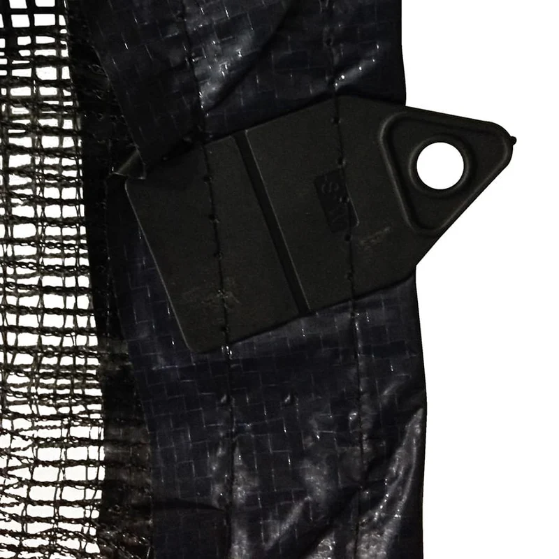 Filet à feuilles avec ourlé pour piscine rectangulaire