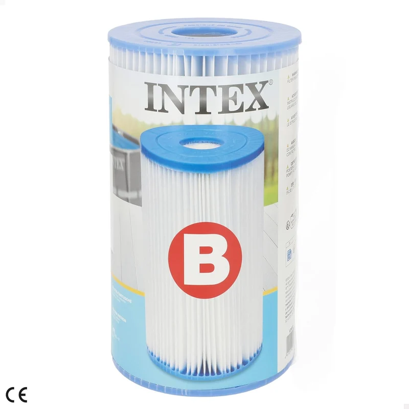 Intex Filtro de Cartucho - Tipo B