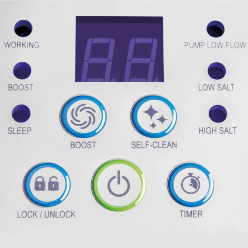 Intex Krystal Clear Sistema Cloración Salina 4 g/h QS400