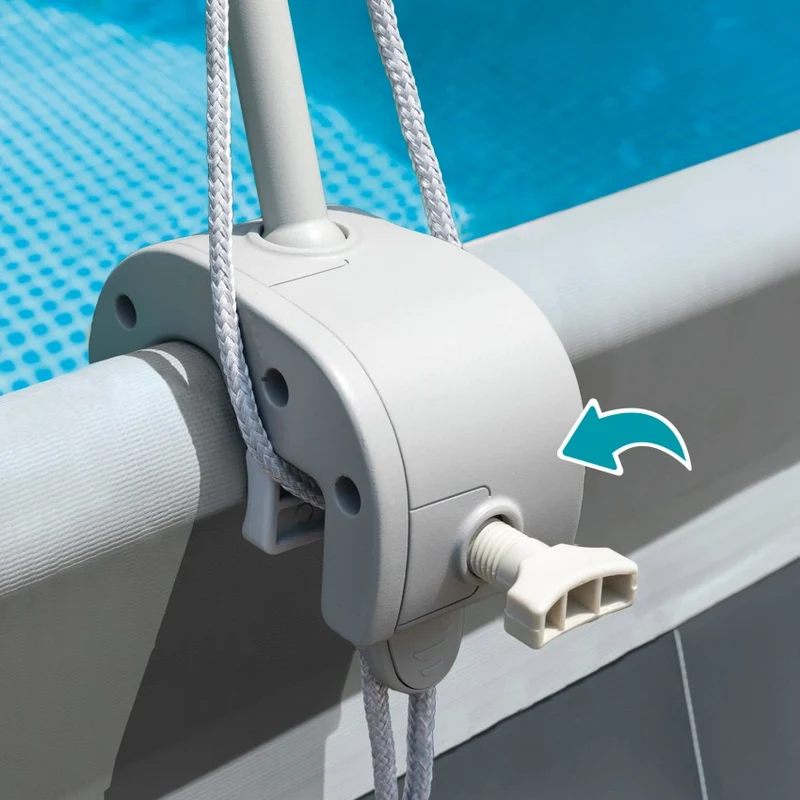 Intex Toldo para Piscinas Desmontables Protección UV+50 Resistente al Viento