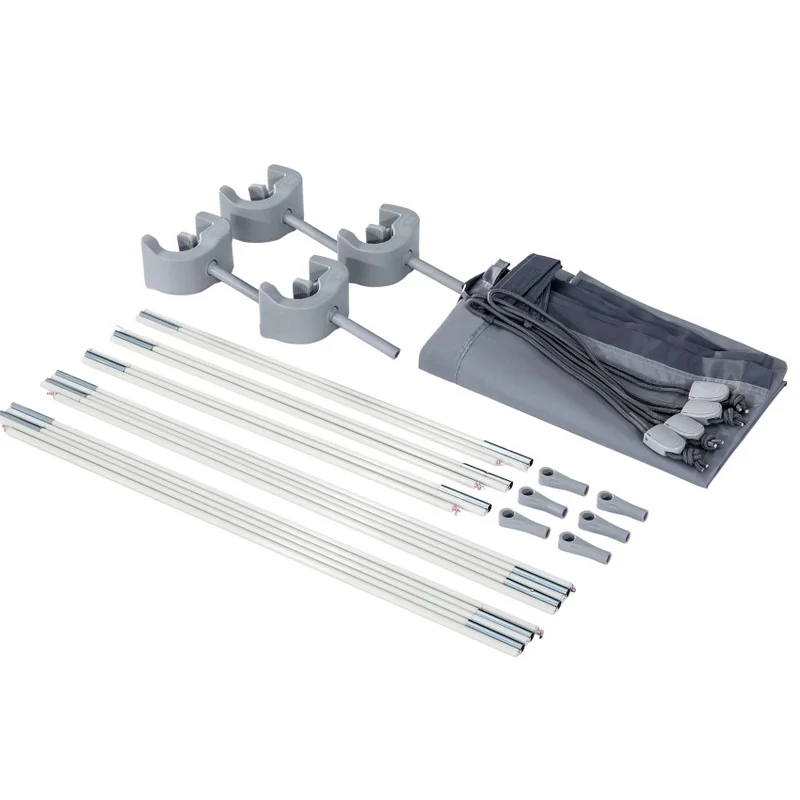 Intex Toldo para Piscinas Desmontables Protección UV+50 Resistente al Viento